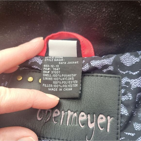 Obermeyer Sara Jacket size ladies 18 ski snowboard purple & pinkish - Picture 4 of 14